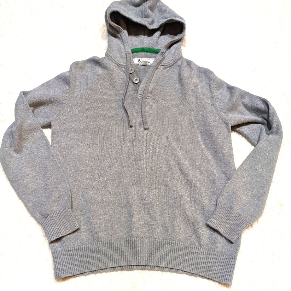 🌷Women's Grey Boden Knit Grey Sweatshirt size small
